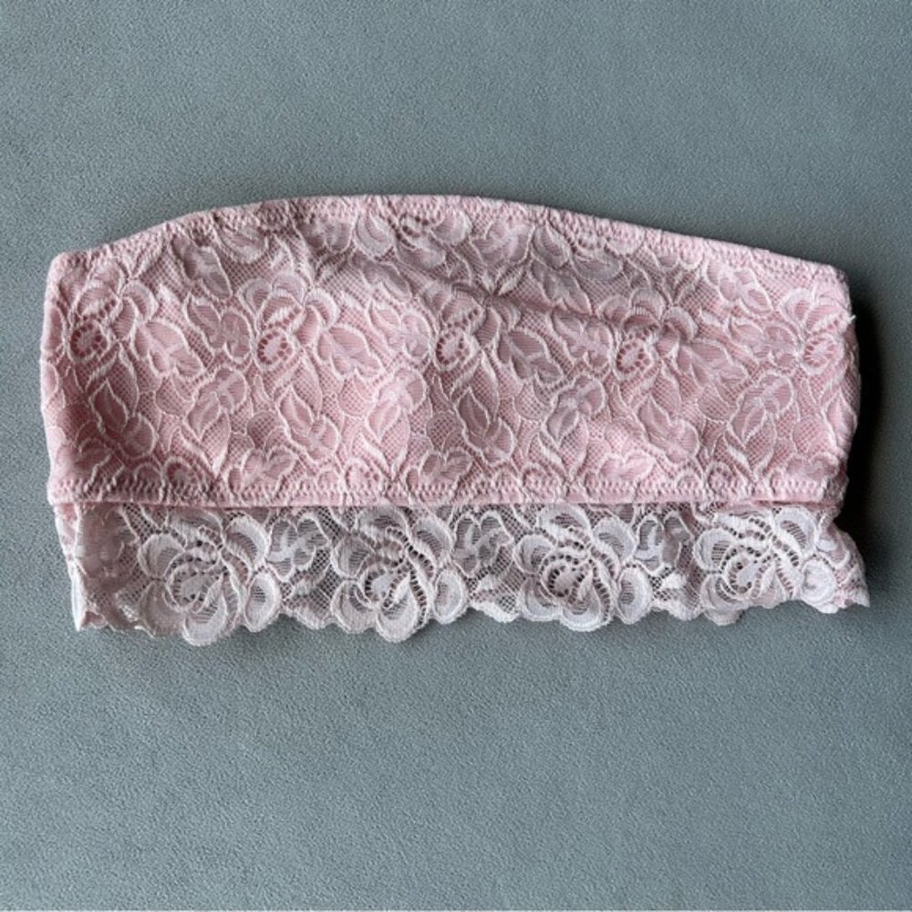 Tucker + Tate ~ Girls Lace Bandeau Bralette ~ Size Medium 8-10